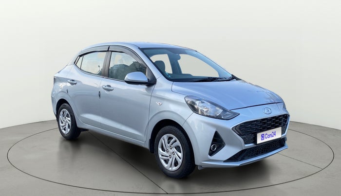 2022 Hyundai AURA S 1.2 CNG, CNG, Manual, 54,468 km, Right Front Diagonal