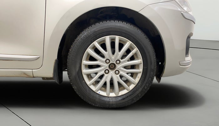 2019 Maruti Dzire ZXI AMT, Petrol, Automatic, 35,266 km, Right Front Wheel