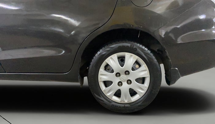 2015 Honda Amaze 1.2L I-VTEC S, Petrol, Manual, 35,930 km, Left Rear Wheel