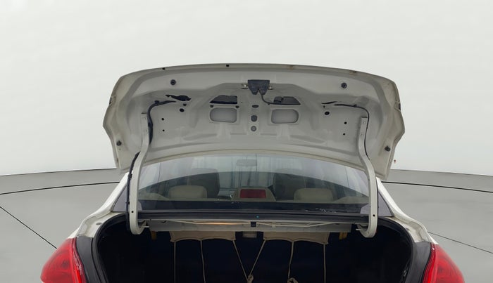 2014 Maruti Swift Dzire VXI, Petrol, Manual, 35,152 km, Boot Door Open