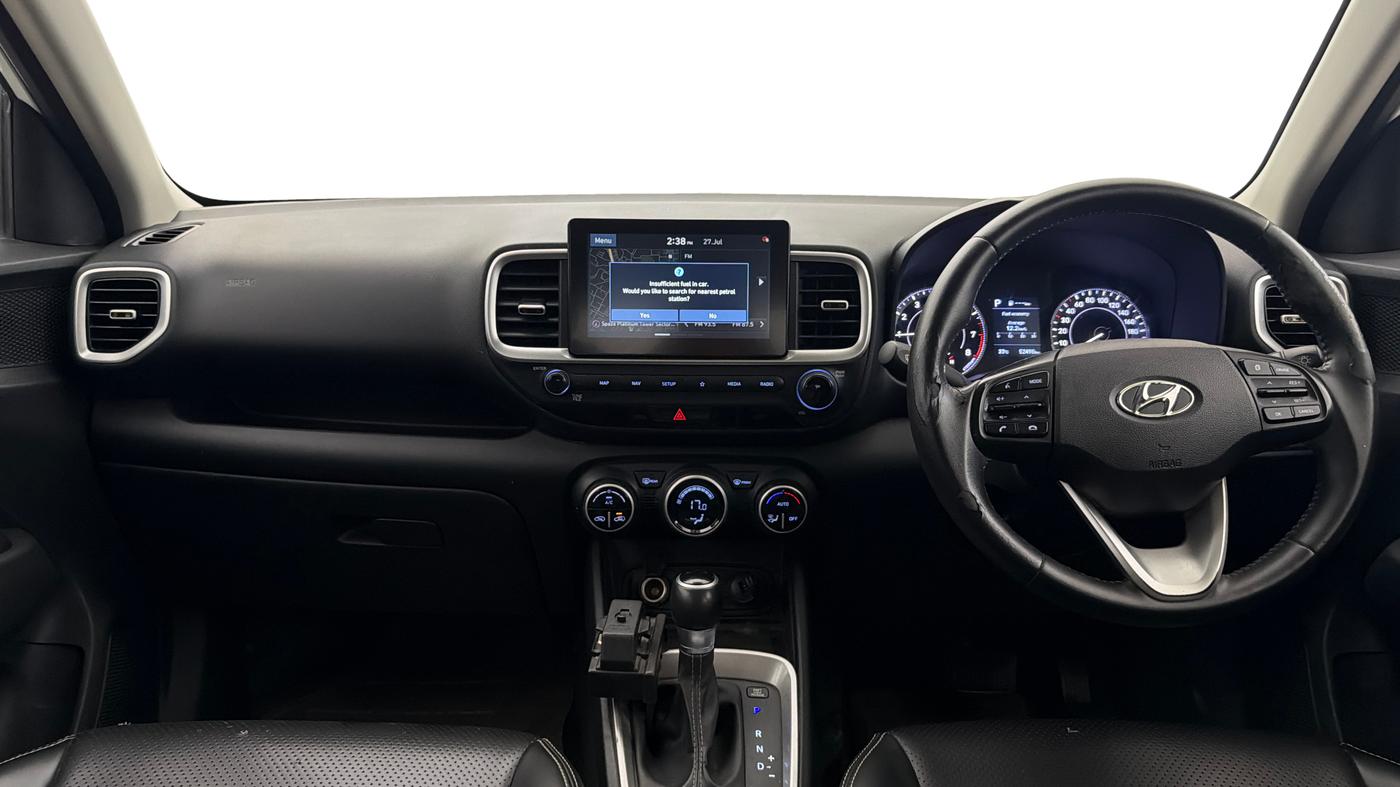 2020 Hyundai VENUE SX PLUS 1.0 TURBO DCT, Petrol, Automatic, 52,453 km, Dashboard