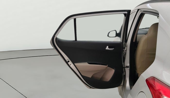 2017 Hyundai Grand i10 ASTA 1.2 KAPPA VTVT, Petrol, Manual, 28,009 km, LHS Rear Door