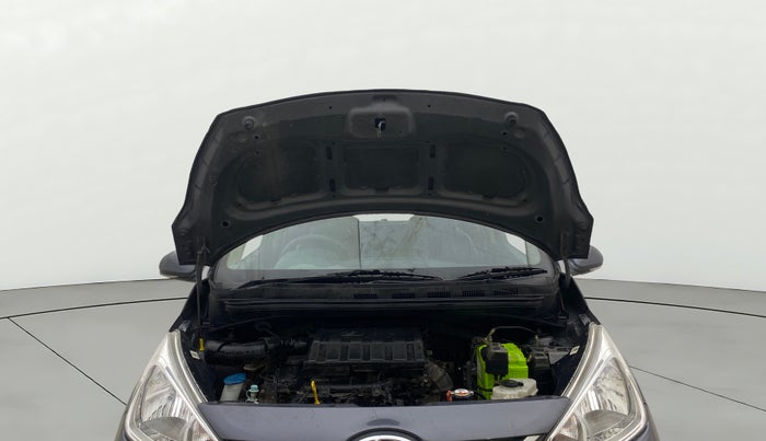 2019 Hyundai Grand i10 SPORTZ AT 1.2 KAPPA VTVT, Petrol, Automatic, 41,662 km, Open Bonet