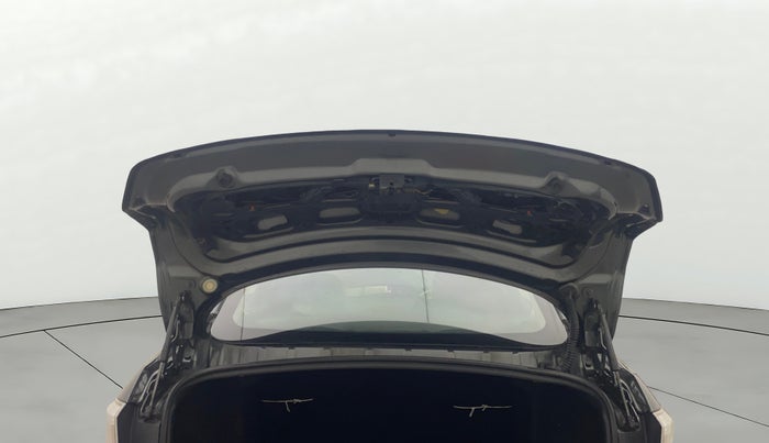 2022 Tata TIGOR XE PETROL, Petrol, Manual, 30,543 km, Boot Door Open