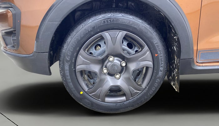 2018 Ford FREESTYLE TREND 1.2 PETROL, Petrol, Manual, 42,255 km, Left Front Wheel