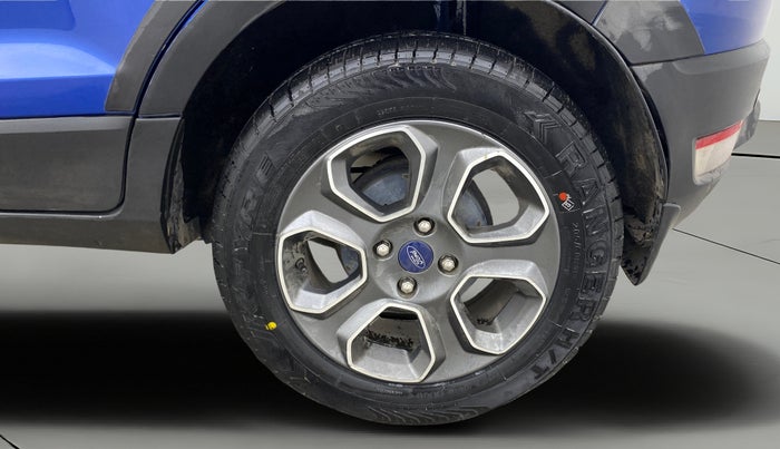 2020 Ford Ecosport TITANIUM 1.5 SPORTS(SUNROOF) PETROL, Petrol, Manual, 32,987 km, Left Rear Wheel