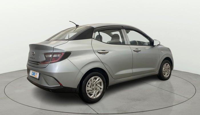 2020 Hyundai AURA E 1.2, Petrol, Manual, 65,552 km, Right Back Diagonal