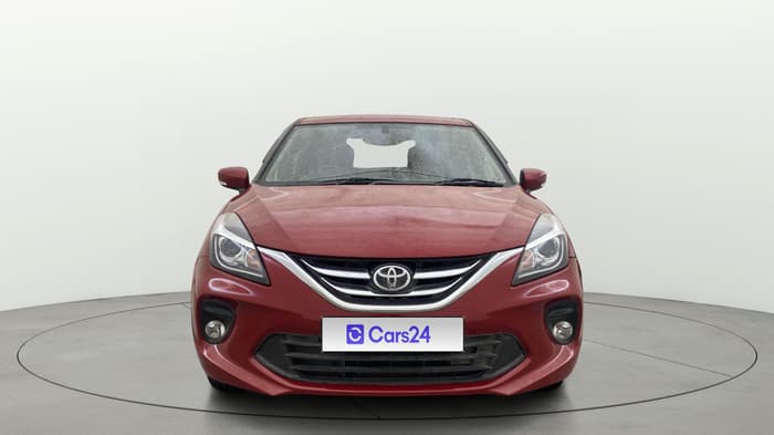 2019 Toyota Glanza G ISG, Petrol, Manual, 53,533 km, Front
