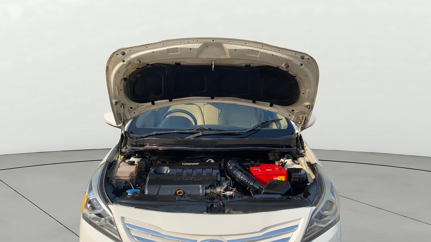 2016 Hyundai Verna 1.6 CRDI S, Diesel, Manual, 9,133 km, Open Bonet