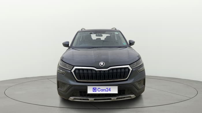 2021 Skoda KUSHAQ AMBITION 1.0L TSI MT, Petrol, Manual, 67,479 km, Front