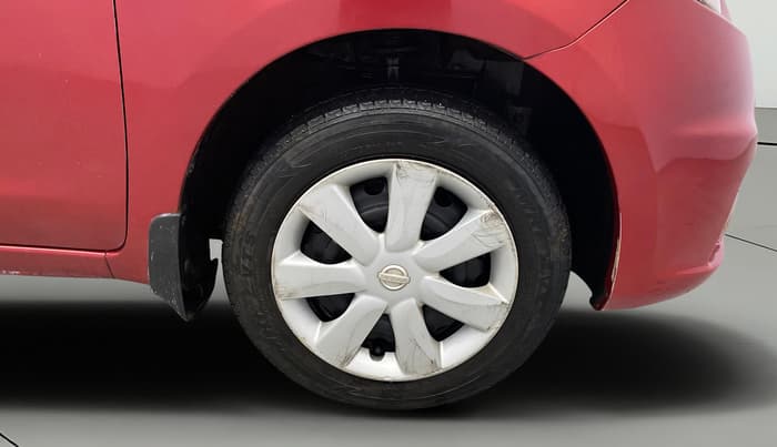 2014 Nissan Micra Active XV, Petrol, Manual, 62,461 km, Right Front Wheel