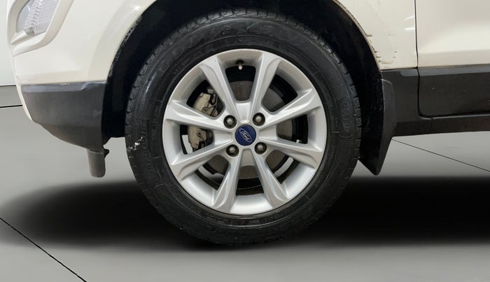 2018 Ford Ecosport TITANIUM 1.5L PETROL, Petrol, Manual, 51,466 km, Left Front Wheel
