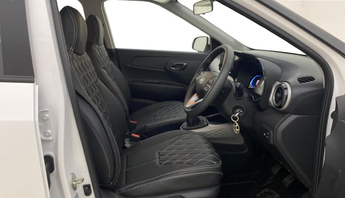 2024 Hyundai EXTER SX 1.2 MT, Petrol, Manual, 3,388 km, Right Side Front Door Cabin