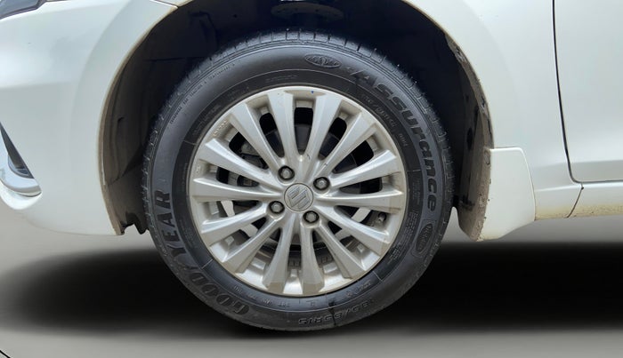 2024 Maruti Ciaz ZETA AT 1.5  SHVS PETROL, Petrol, Automatic, 24,797 km, Left Front Wheel