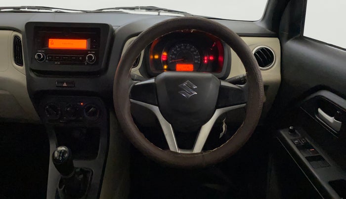 2021 Maruti New Wagon-R VXI 1.0, Petrol, Manual, 53,216 km, Steering Wheel Close Up