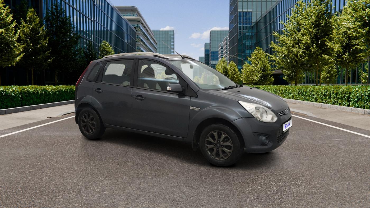 2015 Ford Figo TITANIUM 1.2 PETROL, Petrol, Manual, 57,330 km, Right Front Diagonal