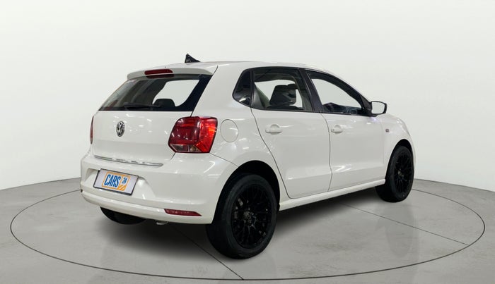 2015 Volkswagen Polo HIGHLINE1.2L, Petrol, Manual, 94,289 km, Right Back Diagonal