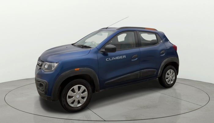 2018 Renault Kwid CLIMBER 1.0 AMT, Petrol, Automatic, 48,524 km, Left Front Diagonal