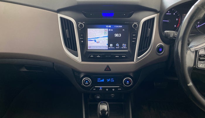 2019 Hyundai Creta SX AT 1.6 DIESEL, Diesel, Automatic, 86,621 km, Air Conditioner
