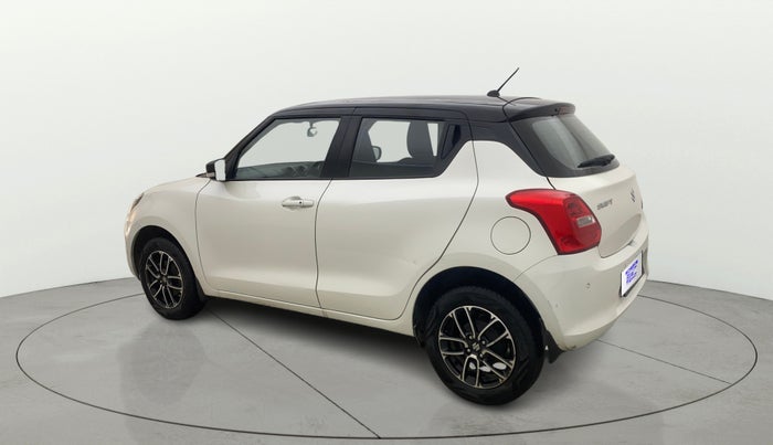 2022 Maruti Swift ZXI PLUS AMT DUAL TONE, Petrol, Automatic, 21,243 km, Left Back Diagonal