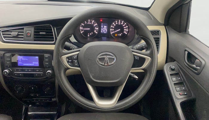 2014 Tata Zest XMS PETROL, Petrol, Manual, 76,499 km, Steering Wheel Close Up