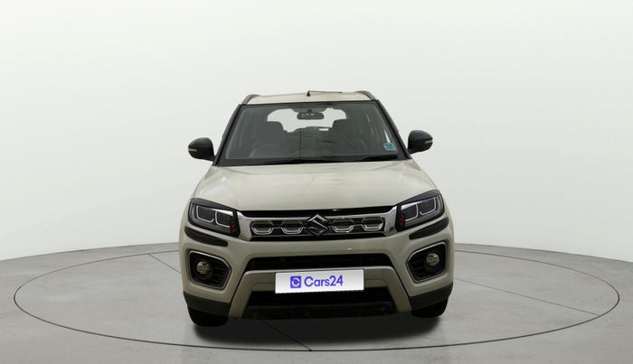 2022 Maruti Vitara Brezza ZXI, Petrol, Manual, 17,757 km, Front