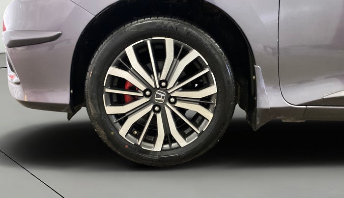 2018 Honda City 1.5L I-VTEC ZX CVT, Petrol, Automatic, 86,900 km, Left Front Wheel