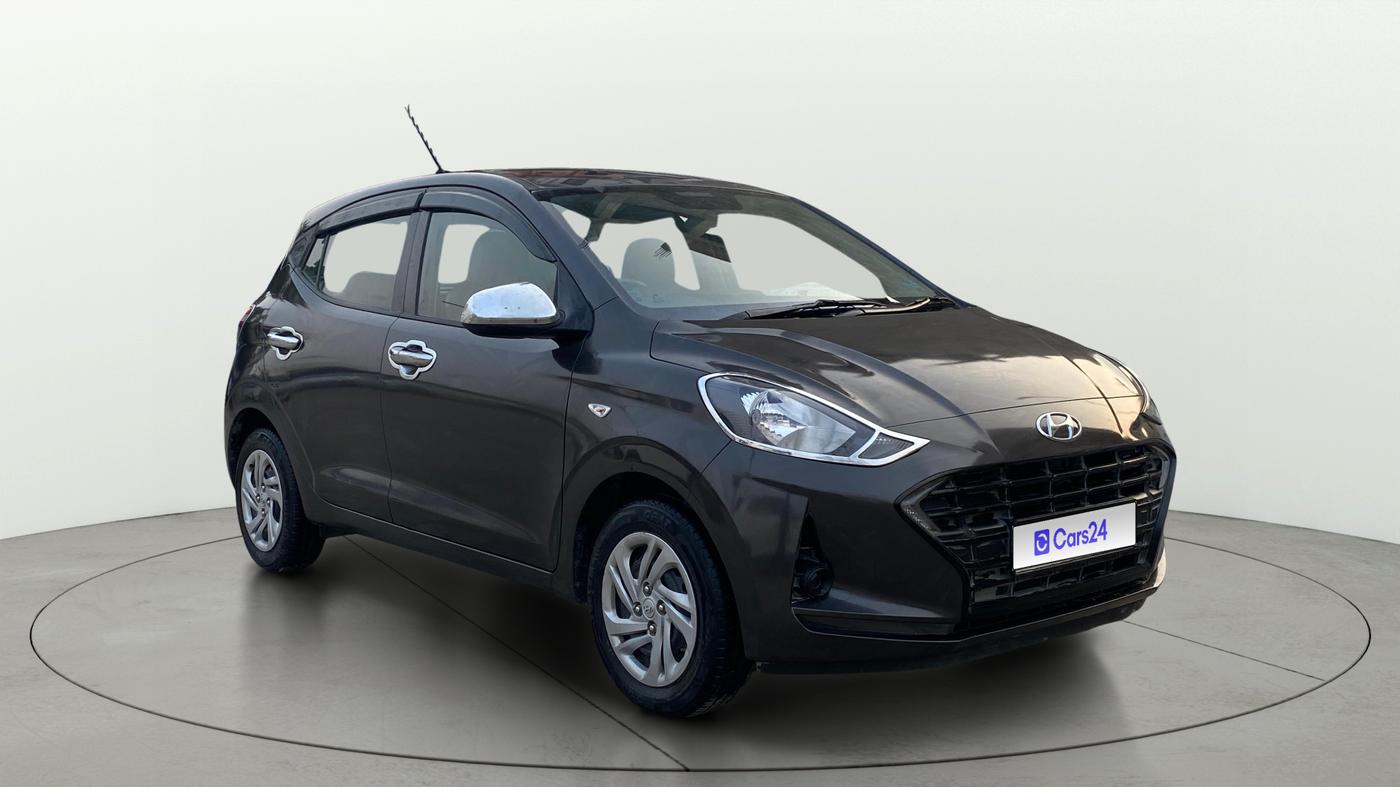 2021 Hyundai GRAND I10 NIOS MAGNA 1.2 KAPPA VTVT, Petrol, Manual, 35,843 km, Right Front Diagonal
