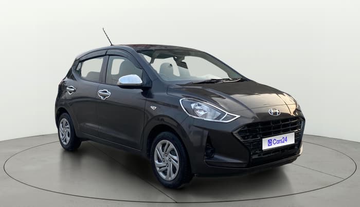 2021 Hyundai GRAND I10 NIOS MAGNA 1.2 KAPPA VTVT, Petrol, Manual, 35,843 km, Right Front Diagonal