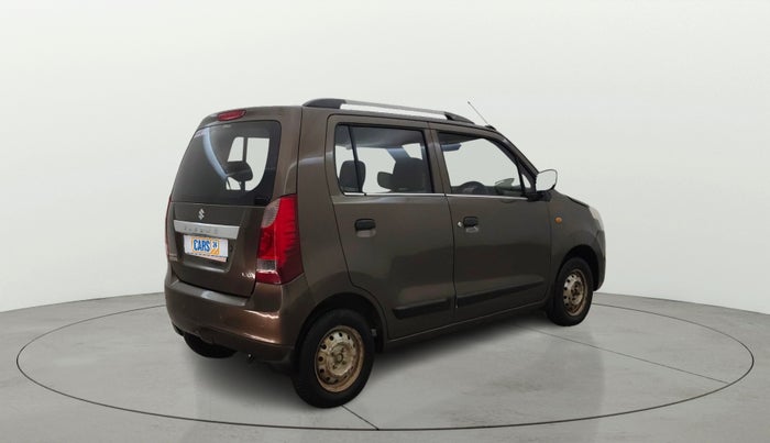 2018 Maruti Wagon R 1.0 LXI CNG, CNG, Manual, 96,300 km, Right Back Diagonal