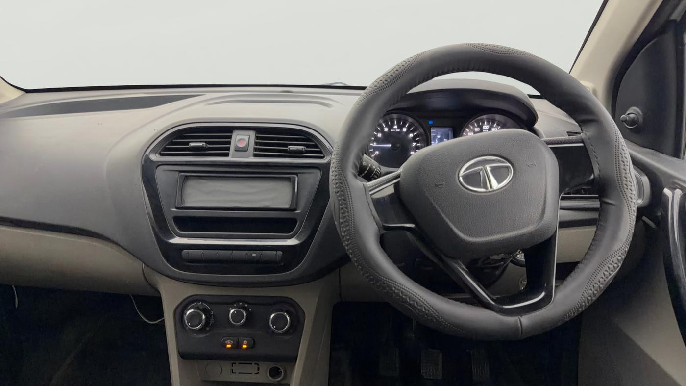 2018 Tata Tiago XM PETROL, Petrol, Manual, 88,165 km, Steering Wheel Close Up