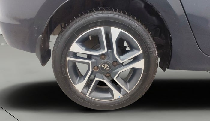 2019 Tata TIGOR XZ PLUS PETROL, Petrol, Manual, 72,772 km, Right Rear Wheel