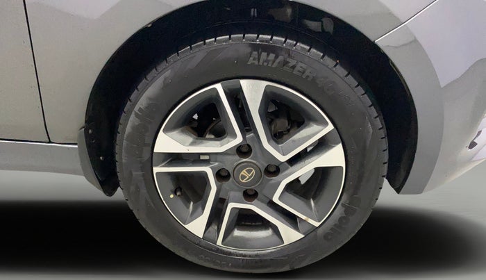 2020 Tata Tiago XZA PLUS PETROL, Petrol, Automatic, 46,586 km, Right Front Wheel