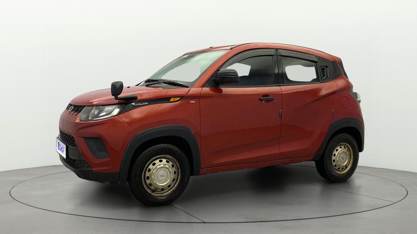 2018 Mahindra Kuv100 K8 6 STR, Petrol, Manual, 66,771 km, Left Front Diagonal