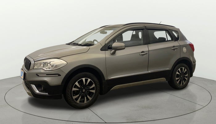 2020 Maruti S Cross ZETA 1.5, Petrol, Manual, 33,344 km, Left Front Diagonal