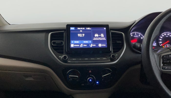 2022 Hyundai Verna S PLUS 1.5 VTVT, Petrol, Manual, 71,693 km, Air Conditioner