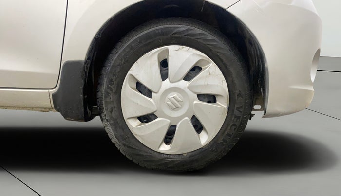 2014 Maruti Celerio VXI, Petrol, Manual, 30,112 km, Right Front Wheel