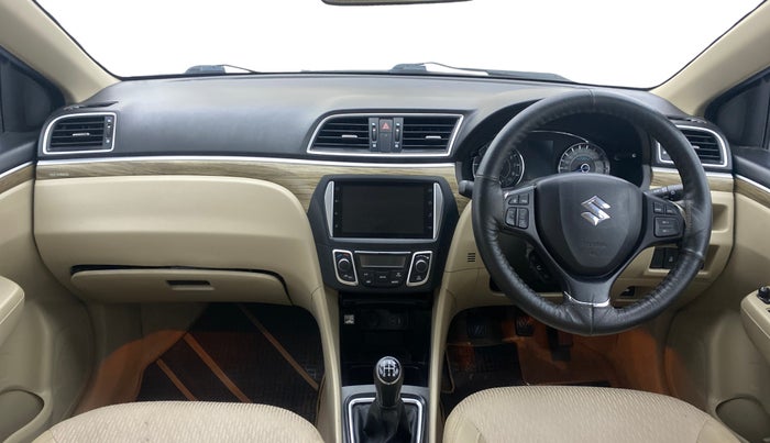 2022 Maruti Ciaz ZETA 1.5 SHVS MT PETROL, Petrol, Manual, 31,173 km, Dashboard