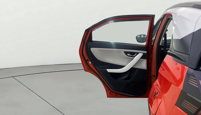 2024 Tata NEXON CREATIVE PLUS 1.2 REVOTRON 6 AMT DT, Petrol, Automatic, 4,273 km, LHS Rear Door