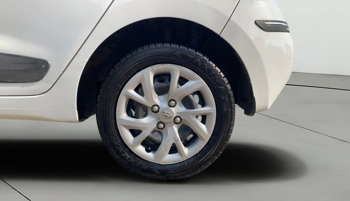 2018 Hyundai Grand i10 SPORTZ 1.2 KAPPA VTVT, Petrol, Manual, 37,122 km, Left Rear Wheel