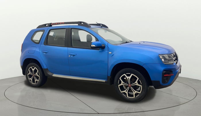 2020 Renault Duster RXZ 1.3 TURBO PETROL MT, Petrol, Manual, 47,967 km, Right Front Diagonal