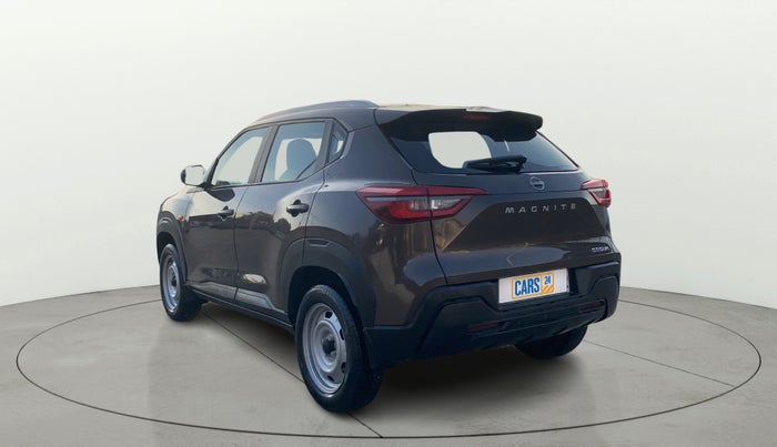 2024 Nissan MAGNITE  XE AMT EZ Shift, Petrol, Automatic, 15,036 km, Left Back Diagonal