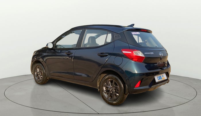 2021 Hyundai GRAND I10 NIOS SPORTZ AMT 1.2 KAPPA VTVT, Petrol, Automatic, 30,399 km, Left Back Diagonal