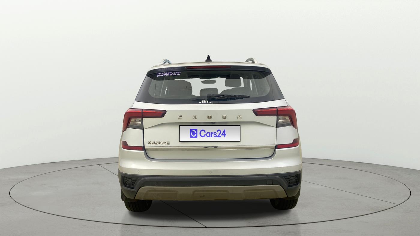 2022 Skoda KUSHAQ STYLE 1.5L TSI MT, Petrol, Manual, 15,817 km, Back/Rear