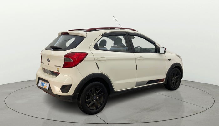 2021 Ford FREESTYLE FLAIR EDITION 1.2 PETROL, Petrol, Manual, 87,217 km, Right Back Diagonal