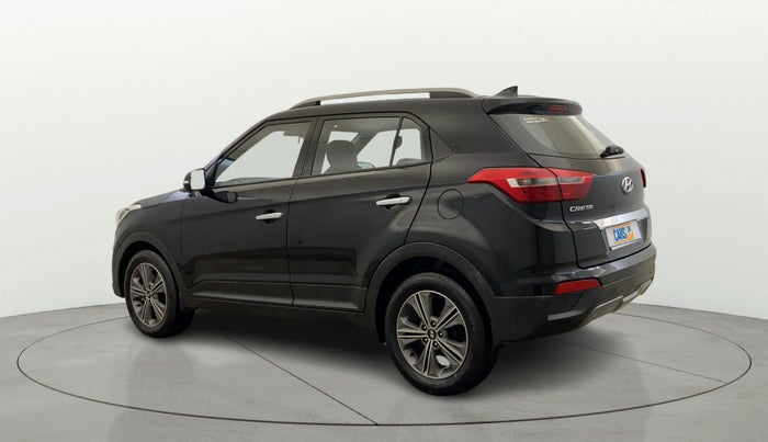2016 Hyundai Creta SX PLUS AT 1.6 PETROL, Petrol, Automatic, 68,866 km, Left Back Diagonal