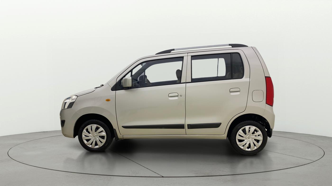 2017 Maruti Wagon R 1.0 VXI, Petrol, Manual, 72,899 km, Left Side