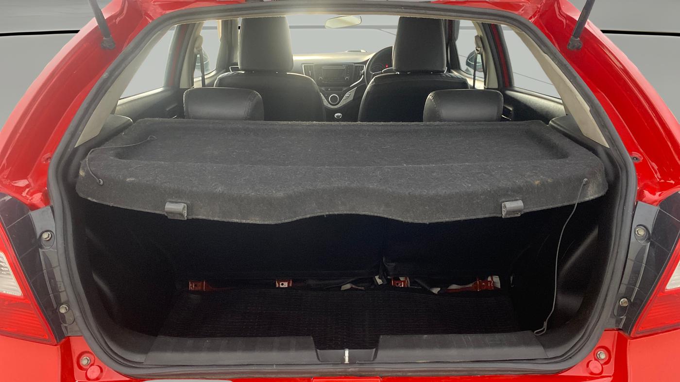 2018 Maruti Baleno DELTA PETROL 1.2, Petrol, Manual, 37,186 km, Boot Open Zoomed View