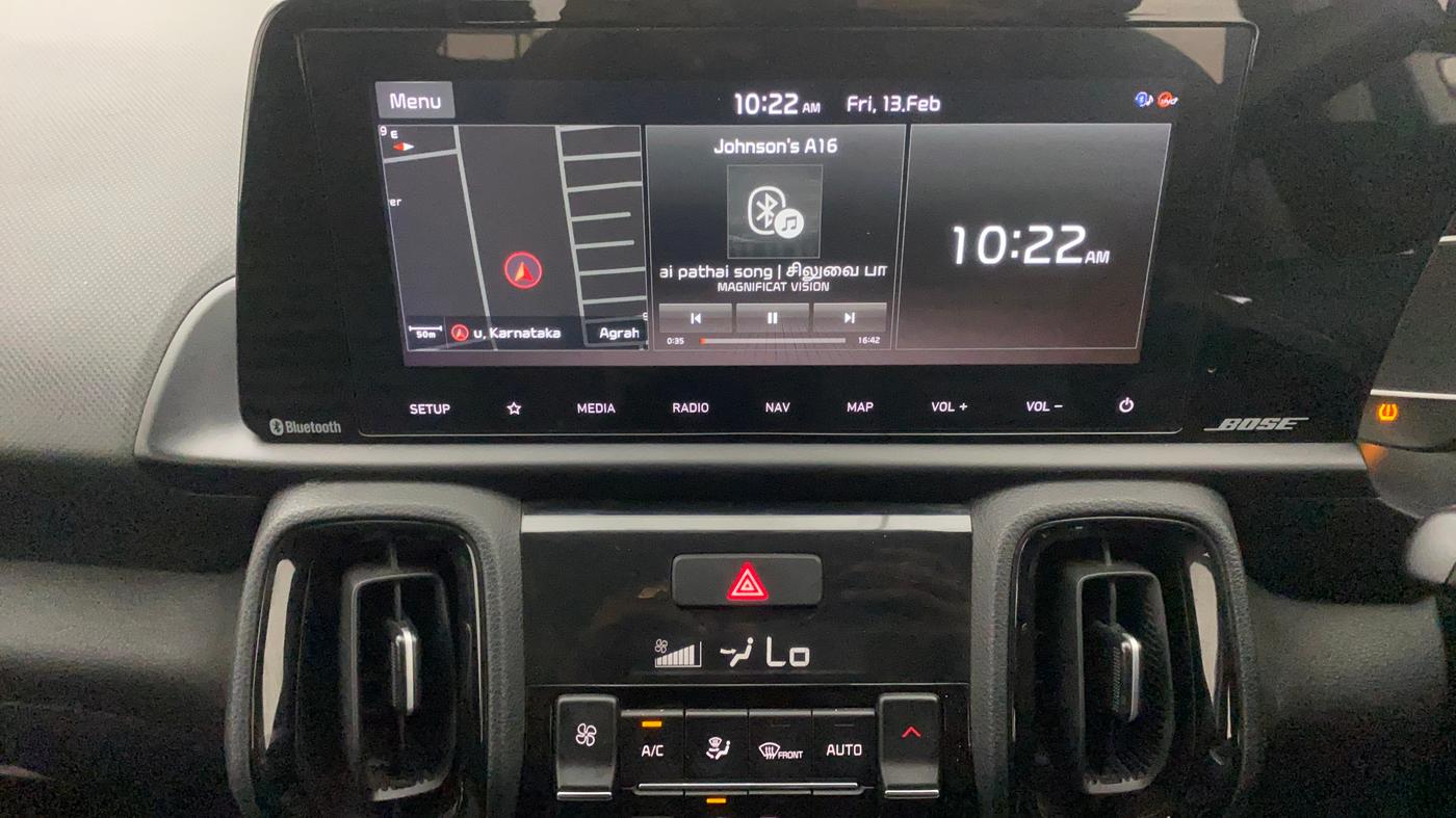 2021 KIA SONET GTX PLUS 1.5 AT DUAL TONE, Diesel, Automatic, 45,910 km, Air Conditioner