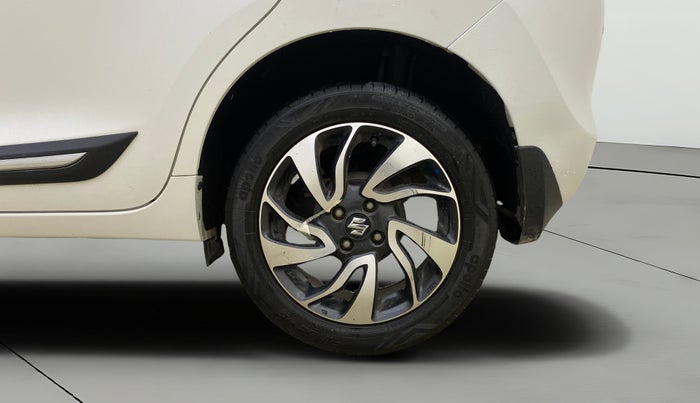 2021 Maruti Baleno ZETA CVT PETROL 1.2, Petrol, Automatic, 60,396 km, Left Rear Wheel